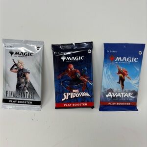 Magic: The Gathering Play Booster Pack Set